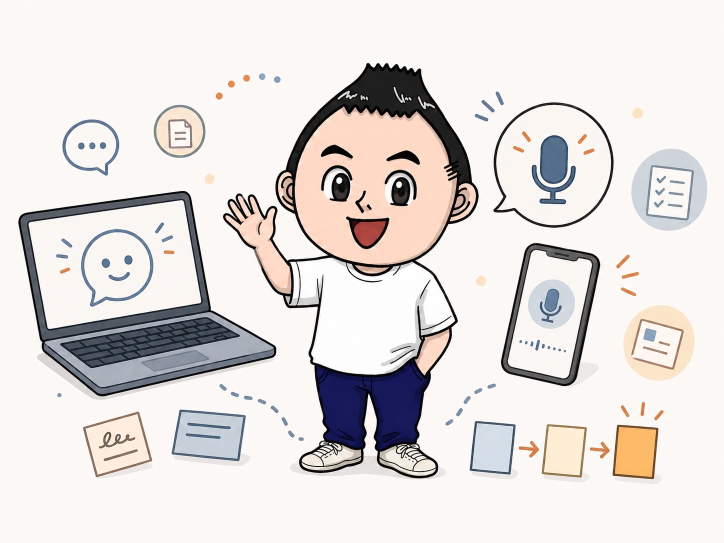 AIは得意な人だけのものじゃない