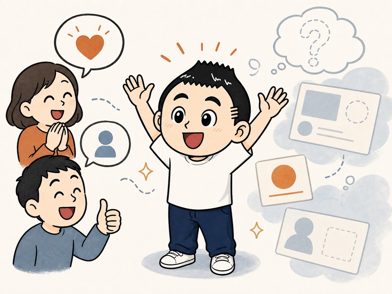 ありがとうだけでは分からない