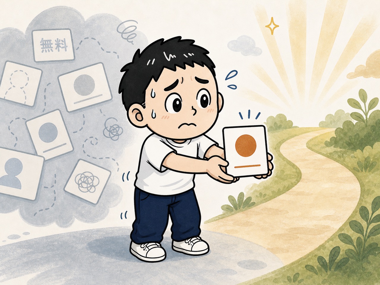 怖さを持ったまま一歩踏み出す