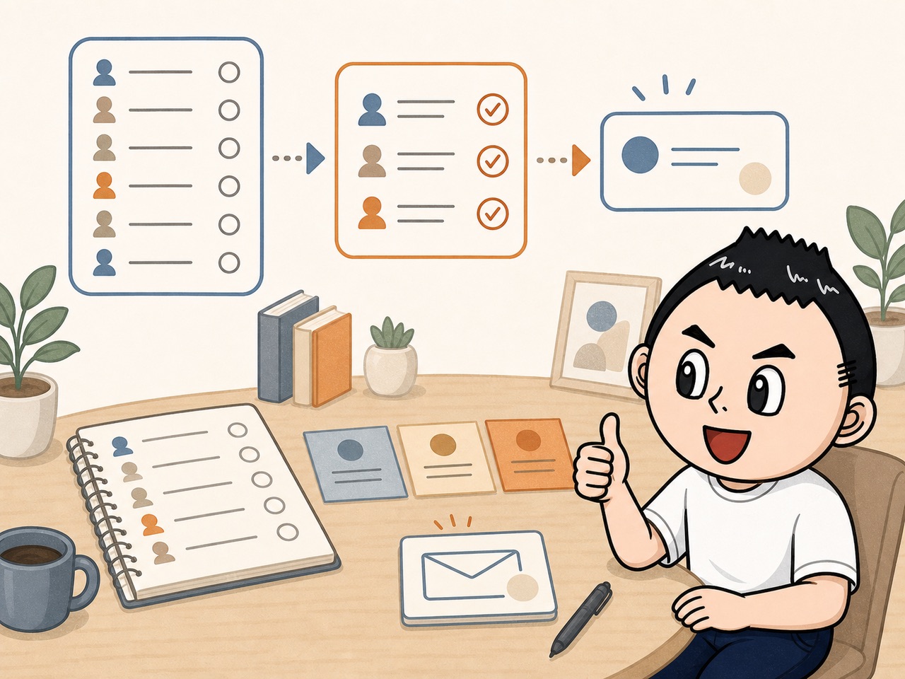 投稿ではなくリスト作りから始めるイラスト