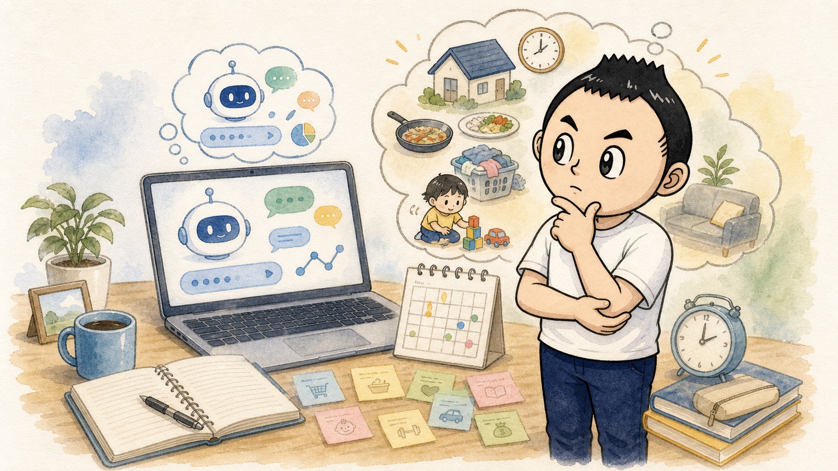 AIの答えの外側に、自分の生活や時間がある