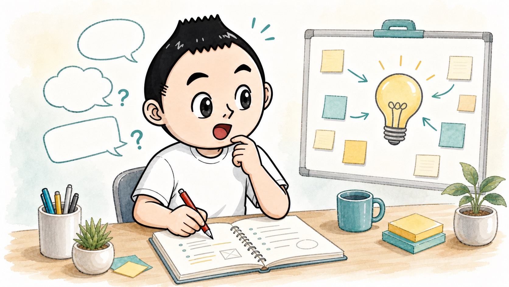 うまく説明できなかった経験は、かなり大事な材料