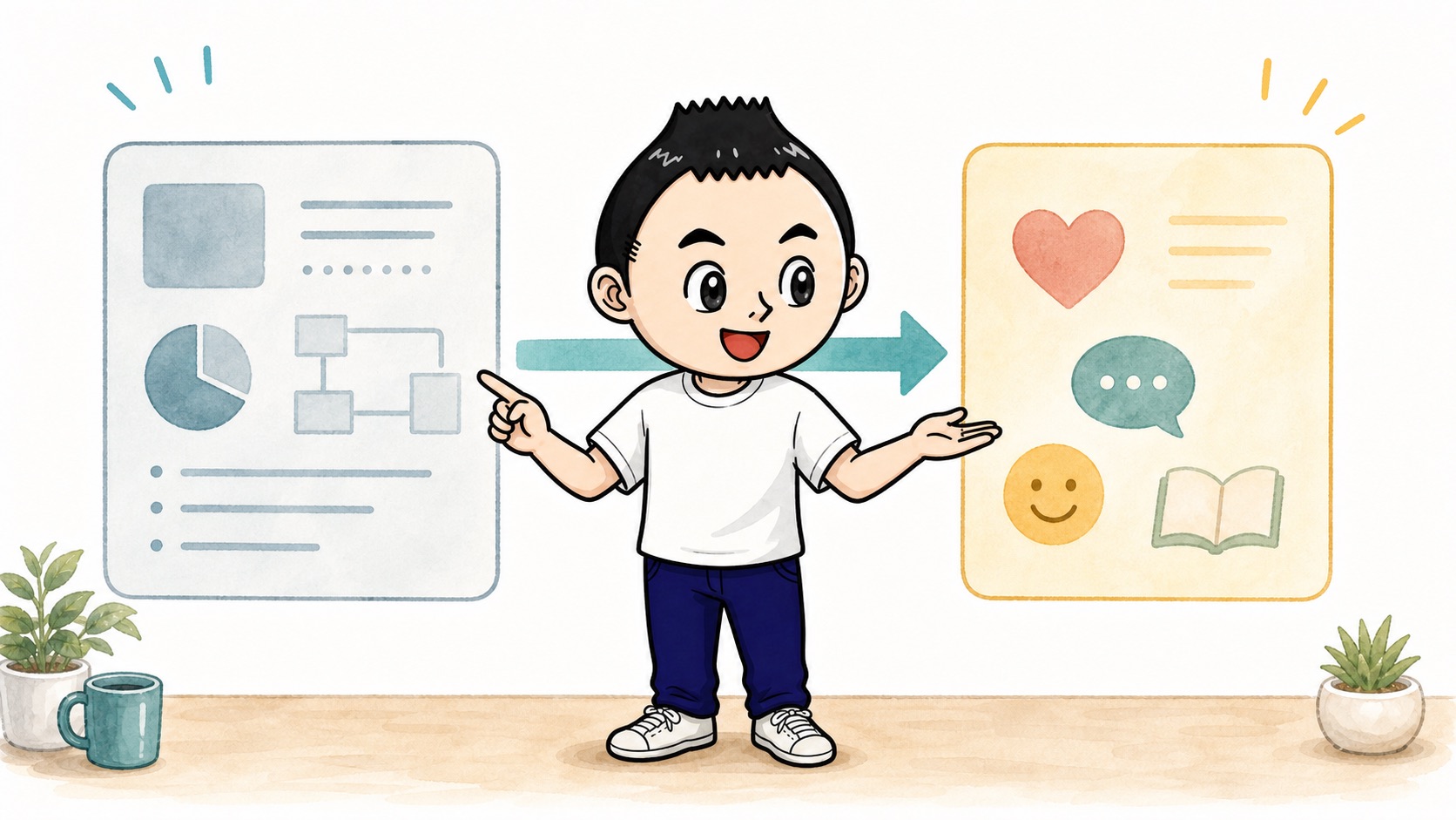 反応が薄いときは、需要ゼロではなく言葉ズレかもしれない