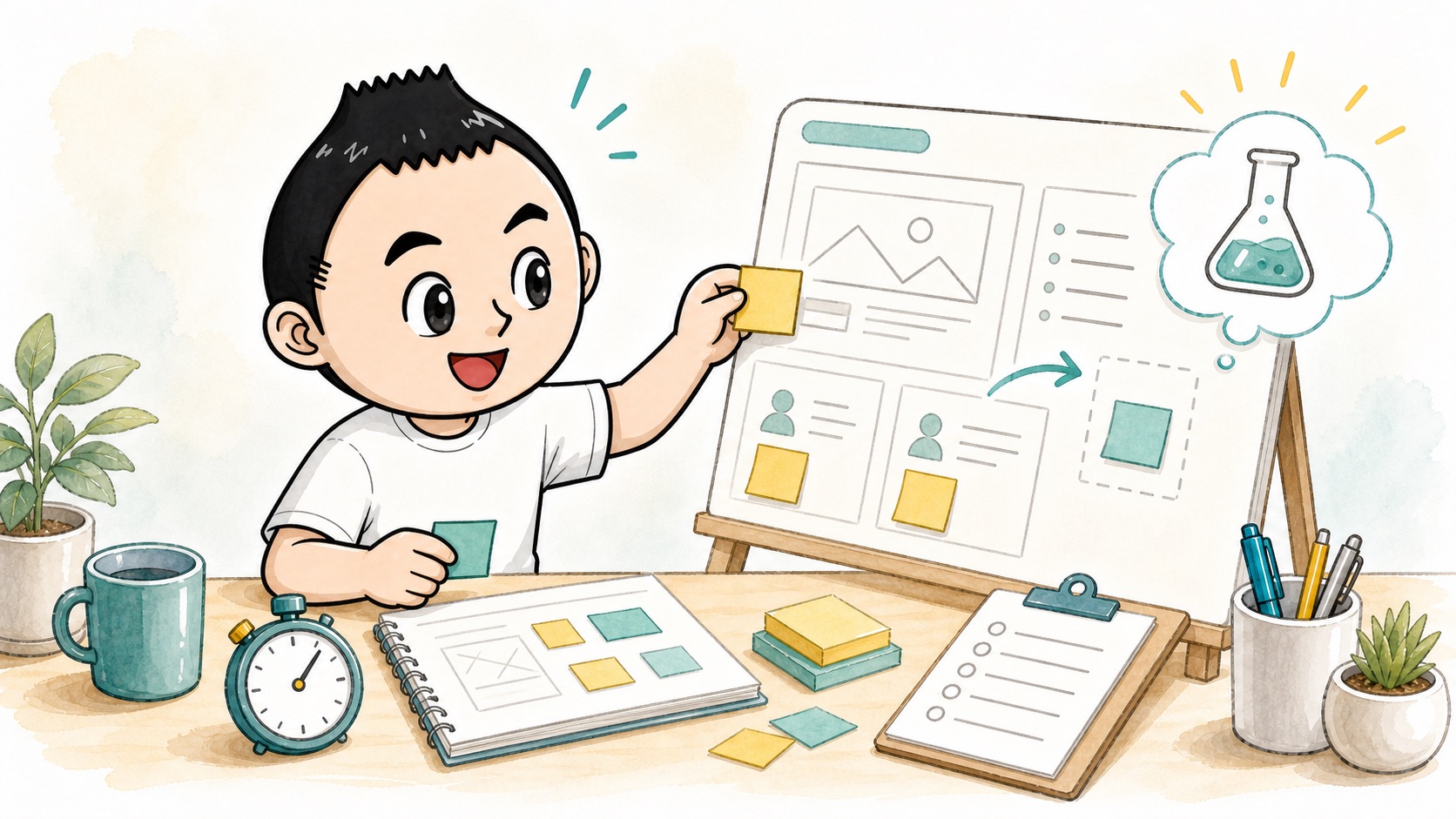 初回モニターは、商品を完成させる場ではない