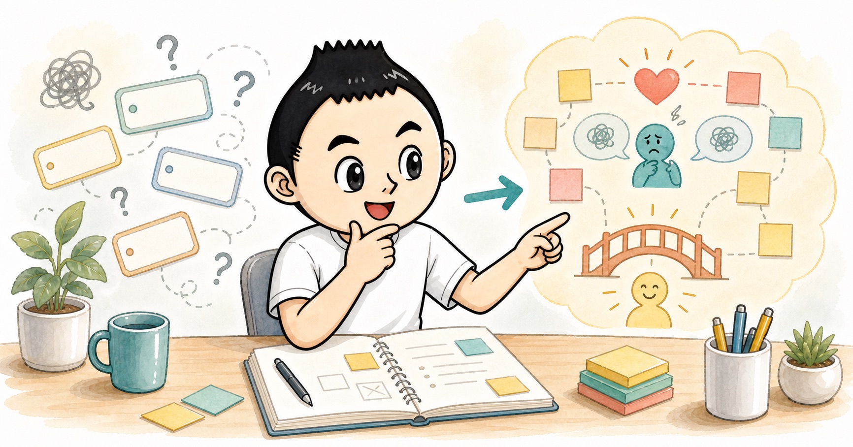 フリーランス初期の何屋さん問題は、肩書きより困りごとから考える
