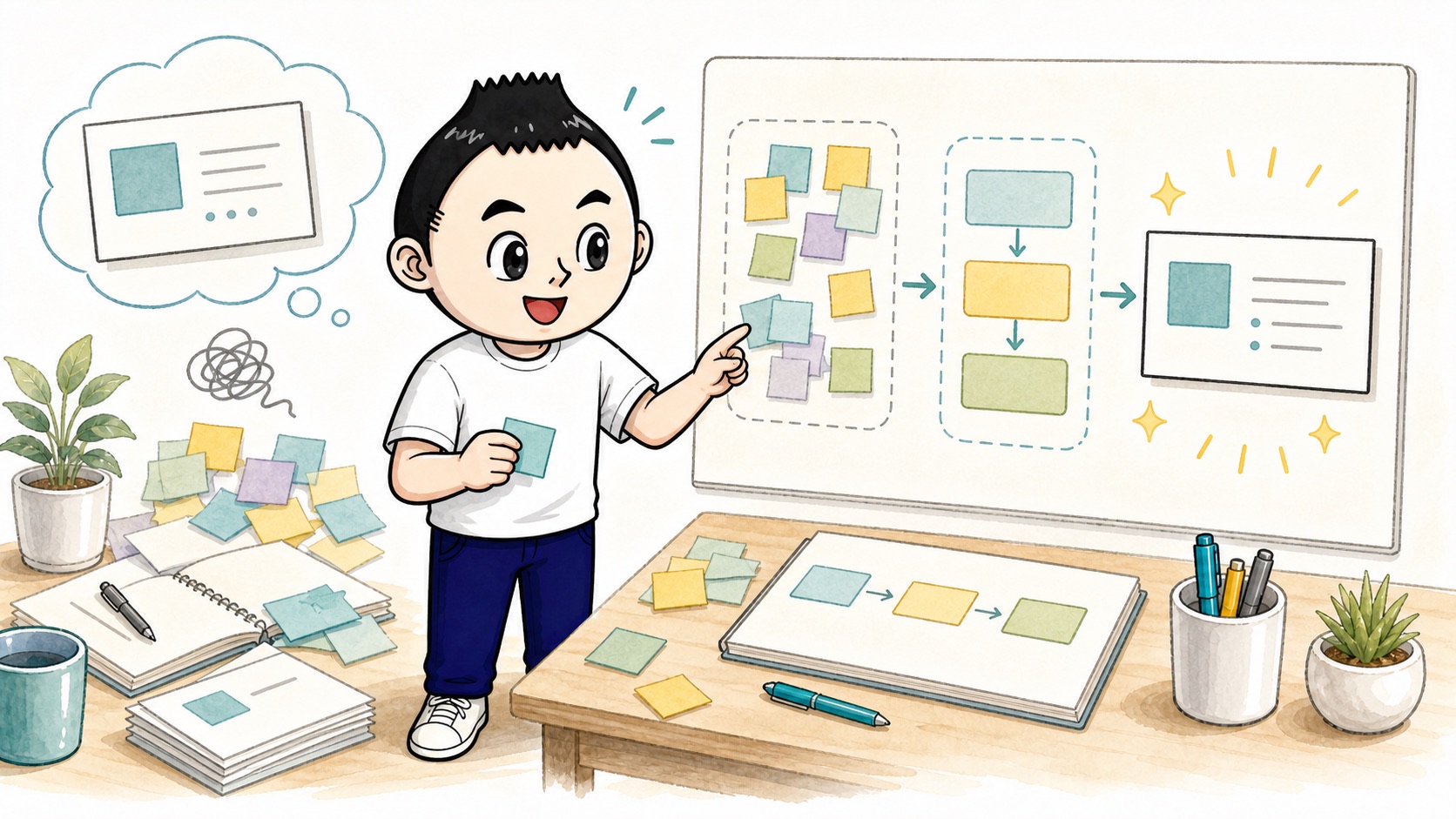 資料作成屋だと思っていたけど、実は違った