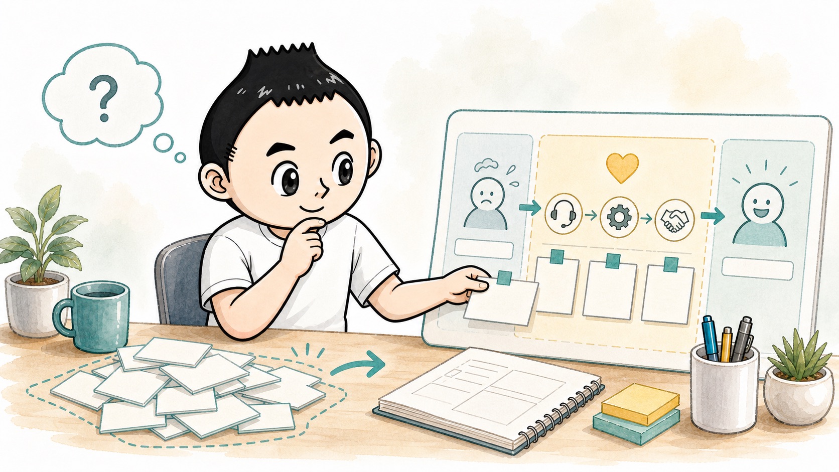 できることリストだけでは商品になりにくい