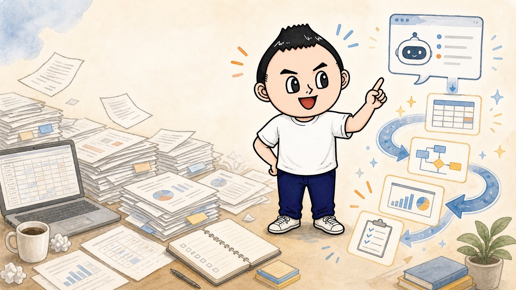 めんどくさいが、10年後に仕事になることがある