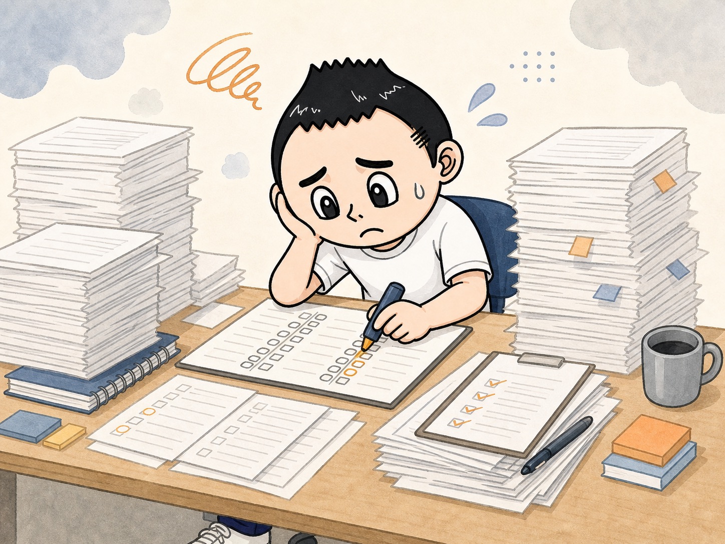 新人時代、非効率な作業が本当に嫌だった