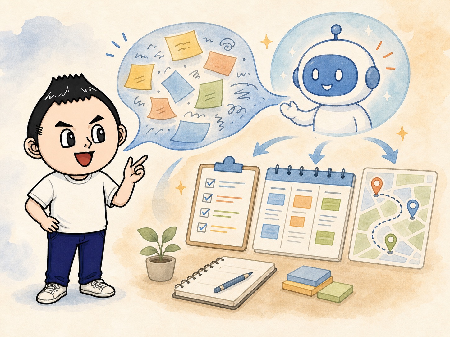 AI時代は、苦手を克服しなくてもよくなる