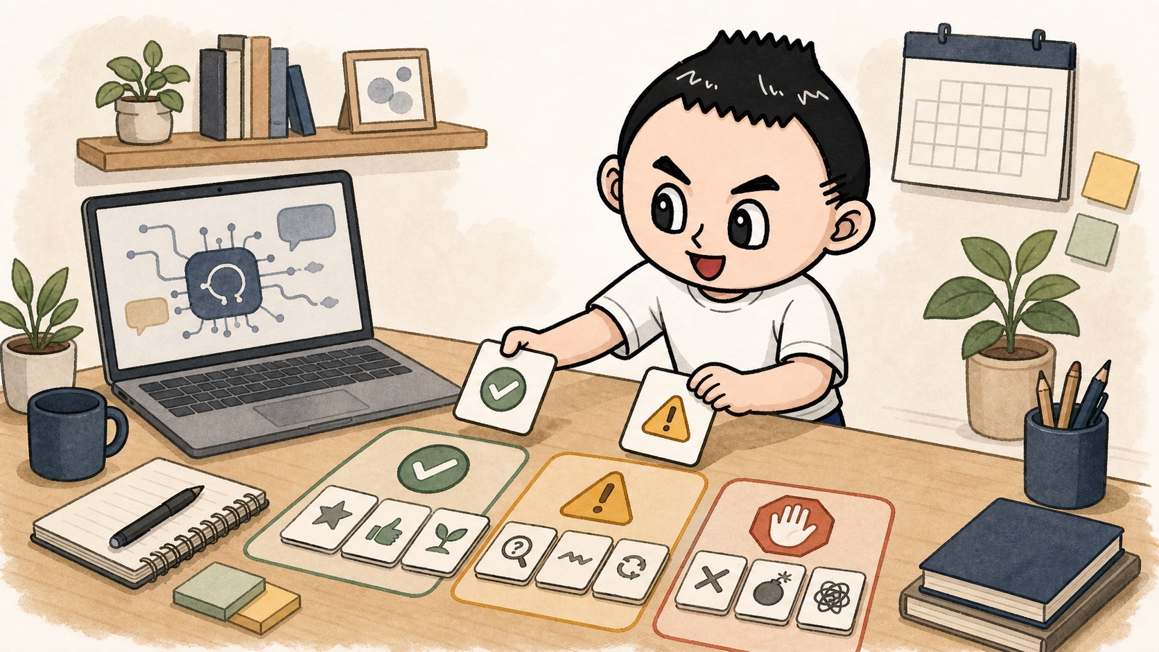 AI時代の学び直しで判断基準を育てるアイキャッチ