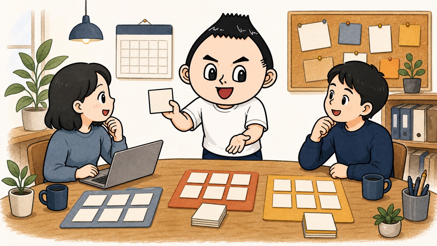 生成AIの月次レビューで使えた例と止めた例と直すルールを整理するアイキャッチ